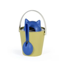 Crick Contenedor 20 cm Dim - Alto 28 cm Azul-Amarillo Crick Contenedor 20 cm Dim - Alto 28 cm Azul-Amarillo