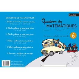Cuaderno Rebost (Cat.) Matematiques Nº 6 (Set de 5) Cuaderno Rebost (Cat.) Matematiques Nº 6 (Set de 5) Precio: 12.50000024. SKU: B1GADKVJPC
