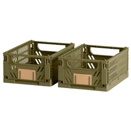 Juego De 2 Caja Plegable 17X12,5 Oli Day