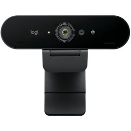 Logitech 952-000066 Tapa para Webcam BRIO Ultra HD PRO Business - Negra, 1 Pieza