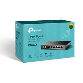 TP-Link TL-SG108PE Switch Gestionado L2 8 Puertos Gigabit Ethernet con PoE 16Gbps Negro