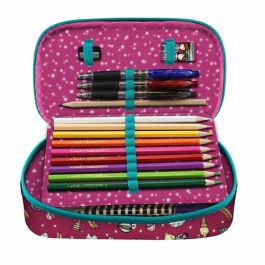 Plumier Gorjuss Fireworks Granate (45 Piezas) Plumier Gorjuss Fireworks Granate (45 Piezas)