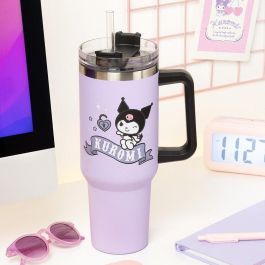 Vaso viaje Kuromi Hello Kitty 1200ml Vaso viaje Kuromi Hello Kitty 1200ml