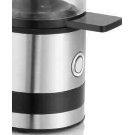 WMF 0415020011 2-Eierkocher, Cocedor de Huevos para 2 Huevos, Acero Inoxidable, Negro, 250W