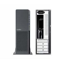 Coolbox 313 Caja PC MicroATX Slim USB-C 3.0, USB-A 3.0 para placas base microATX y miniITX