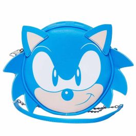 KARACTERMANIA Bolso Speed Sonic the Hedgehog, compartimento principal, bolsillo trasero, forro interior, correa de cadena 18.5x18.5x6cm Precio: 18.49999976. SKU: B1HZDLSPBX