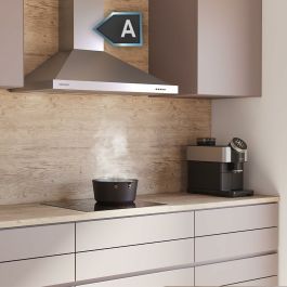 Campana Convencional Cecotec Bolero Flux PM 906500 Inox A