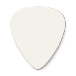 Dunlop 72 Púas Genuine Celluloid Classic Blanca - Heavy