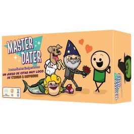 Explosm Master Dater EXMMD01ES Juego de Mesa Pretendientes (im)perfectos para 3-6 Jugadores Precio: 28.9500002. SKU: B17ZZ7J6PM