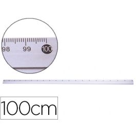 Q-connect Regla Metálica de Aluminio 100 cm Milimétrada Biselada Antideslizante Precio: 14.49999991. SKU: B1JNVKSL8Z