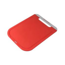Tabla para cortar bicolor 34x23.9 cm Qutt - Inde (12 Unidades) Tabla para cortar bicolor 34x23.9 cm Qutt - Inde (12 Unidades)