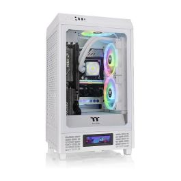 Thermaltake The Tower 200 Snow Caja de PC Mini Tower Blanca Compatible con Mini-ITX Precio: 161.79000024. SKU: B1JVPSWDMA