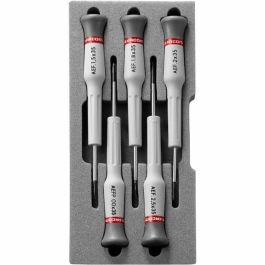 Facom AEF.J1PB Juego de 5 destornilladores de precisión microtech