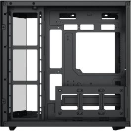Caja para PC - XIGMATEK - CUBI II - Cube - E-ATX - Vidrio templado - ARGB - Negra