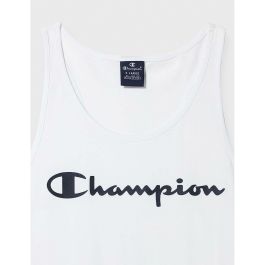 Camiseta para Hombre sin Mangas Champion Tank Top Blanco