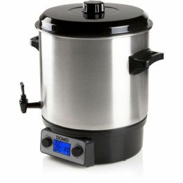 Domo DO42325PC Esterilizador de Tarros, 27 Litros, 2000 W