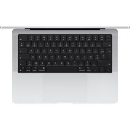Apple - MacBook Pro M4 Pro de 14'' - 24 GB de RAM - Almacenamiento SSD de 1 TB - CPU de 14 núcleos - GPU de 20 núcleos - Plata Apple - MacBook Pro M4 Pro de 14'' - 24 GB de RAM - Almacenamiento SSD de 1 TB - CPU de 14 núcleos - GPU de 20 núcleos - Plata