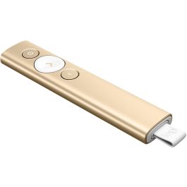 Logitech 910-004862 Mando Wireless Spotlight Universal Oro para PC Portátil Inalambrico Bluetooth