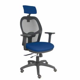 Silla de Oficina con Cabecero Piqueras y Crespo B3DRPCR Azul marino Precio: 332.49999948. SKU: S5703869