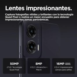 Smartphone Motorola G35 5G 8 GB RAM 256 GB 6,72" Unisoc Negro Gris