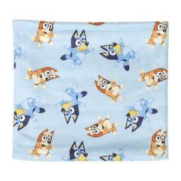 Cerdá Braga Cuello Bluey para Niños y Niñas, de 18 a 48 Meses, Medidas 24x21 cm, 100% Poliéster Color Azul Cerdá Braga Cuello Bluey para Niños y Niñas, de 18 a 48 Meses, Medidas 24x21 cm, 100% Poliéster Color Azul