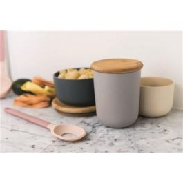 Berghoff 3950052 Bote de Cocina con Tapa Bambú 11x13.5 cm