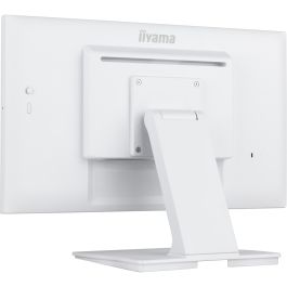 iiyama ProLite T2252MSC-W2 Monitor Táctil 21.5" FHD IPS 1920x1080 5ms Blanco con Altavoces HDMI DP USB 3.2