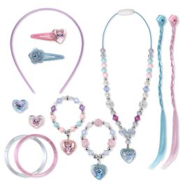 PEERS HARDY Set Bisutería Stitch Disney: 2 Pulseras, 2 Anillos, Collar y Pinzas Pelo - Accesorios Vibrantes Precio: 16.94999944. SKU: B1K5QLESS9