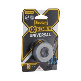 Scotch Cinta americana Extremium Universal, 3 m x 19 mm, Gris