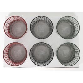 LAV Vaso Pinta de Diseño Quadro Colección, 34.5 cl (345 cc), Ø 8 x 8 x 8 cm, Referencia BDG386.3132 (24 Unidades)