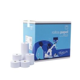 Fabrisa Rollo Electra - Papel Offset Alta Blancura 60 g/m², 75 mm x 65 mm, Mandril 12 mm, 10 Unidades Precio: 8.59000054. SKU: BIX16161