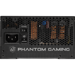 Asrock Phantom Gaming PG-850G unidad de fuente de alimentación 850 W 20+4 pin ATX ATX Negro Asrock Phantom Gaming PG-850G unidad de fuente de alimentación 850 W 20+4 pin ATX ATX Negro