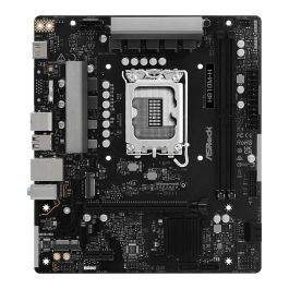 ASRock Placa Base H810M-H 1851 D LGA 1851 DDR5 Micro ATX para PC Intel Core Ultra (Series 2)