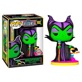 Funko Pop Disney Villanos Malefica Edición Especial Brillante Bajo Luz Ultravioleta