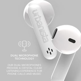 Urbanista auriculares true wireless Austin pure white