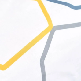 Today Juego de Cama Doble Sunshine 11.41 Estampado 100% Algodón 220 x 240 cm