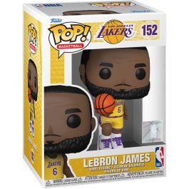 FUNKO Figura POP NBA Los Angeles Lakers LeBron James 9cm Vinilo Exclusiva Precio: 15.49999957. SKU: B1DDA2G9E2
