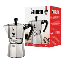 Cafetera Italiana Bialetti 0001166/MR Plateado Aluminio 12 Tazas