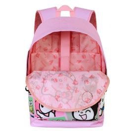 Karactermania Mochila Hello Kitty Hs Fan 2.2 Pane 48x40x8 cm, Multicolor, Ripstop, 3 Años