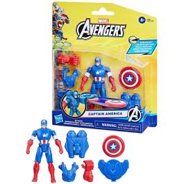 Figura Capitán América Marvel Avengers F9341 Hasbro