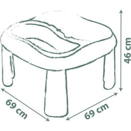 Smoby SMO840111 Smoby Life Mesa de Arena y Agua