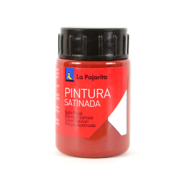 La Pajarita Pintura Latex Oxido Rojo 35 ml