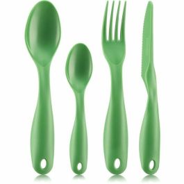 Bodum BOD0699965609399 Fiambrera Compartimentada con Cubiertos Bistro - Verde