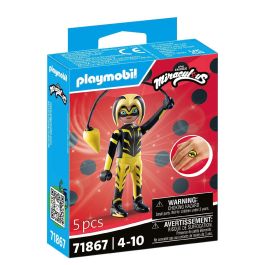 Playmobil 71867 Miraculous Vesperia Zoë Lee Figura de Acción con Yoyó y Escudo para Niños +4 años Playmobil 71867 Miraculous Vesperia Zoë Lee Figura de Acción con Yoyó y Escudo para Niños +4 años