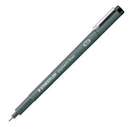 Staedtler Rotulador Calibrado Pigment Liner 0.1 mm Negro (10 Unidades) (10 Unidades) Precio: 19.49999942. SKU: S8422964