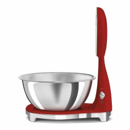 Báscula de Cocina Smeg KSF01RDWW Rojo Báscula de Cocina Smeg KSF01RDWW Rojo
