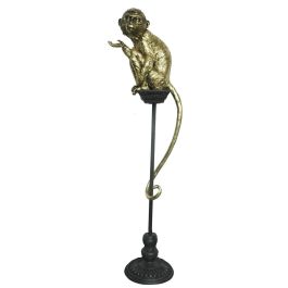 Figura Colonial DKD Home Decor Dorado 21 x 105 x 32 cm Precio: 79.15215. SKU: S3029950