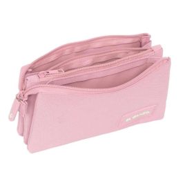 Safta Portatodo Triple El Ganso Basics Pink 22x12x3 cm Edad Mínima Recomendada 3 Años
