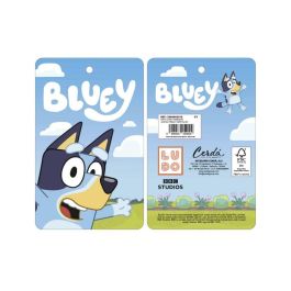 Cerdá Jersey Punto Navideño Bluey 3 Años Light Blue