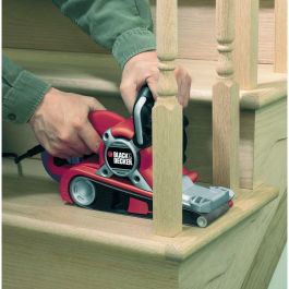 Black & Decker KA88-QS - Lijadora de Banda Eléctrica de 720W de Potencia, para Lijas de 75x533 mm